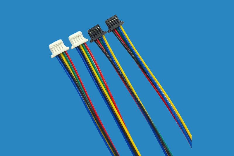 1.0双排插头电器连接线