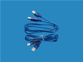 USB-A公+USB3.0插头