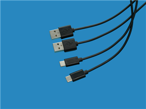 USB插头+type-c插头带线