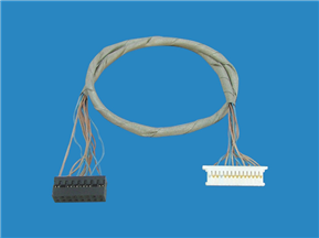 0.8mm镀金插头LED连接线